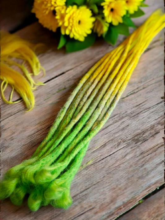 Synthetic Dreads für Frühling und Ostern