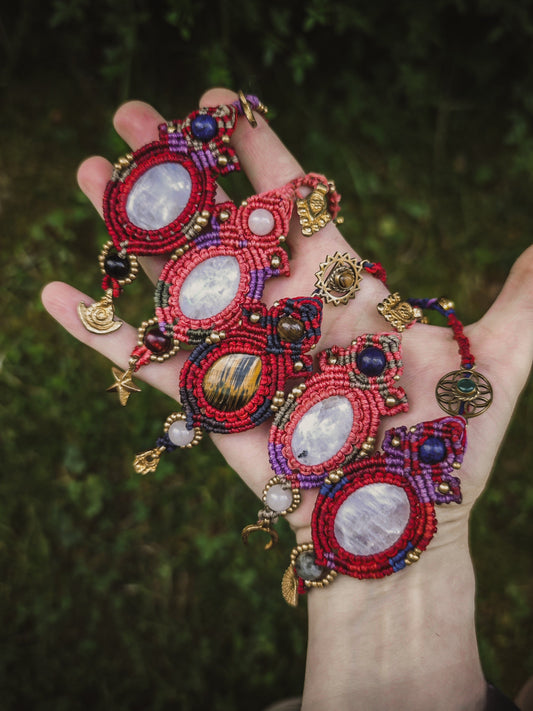 Lunar Flames – Magische Dreadwrap-Kollektion für eure wilden Seelen