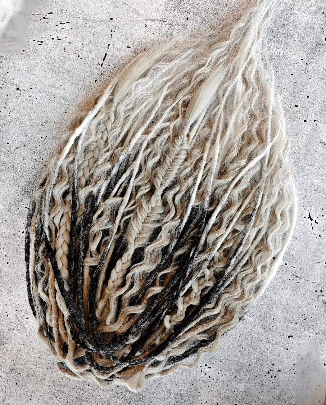 Dreads, Braids und Curls - das Wilde Trio für eure Dreads