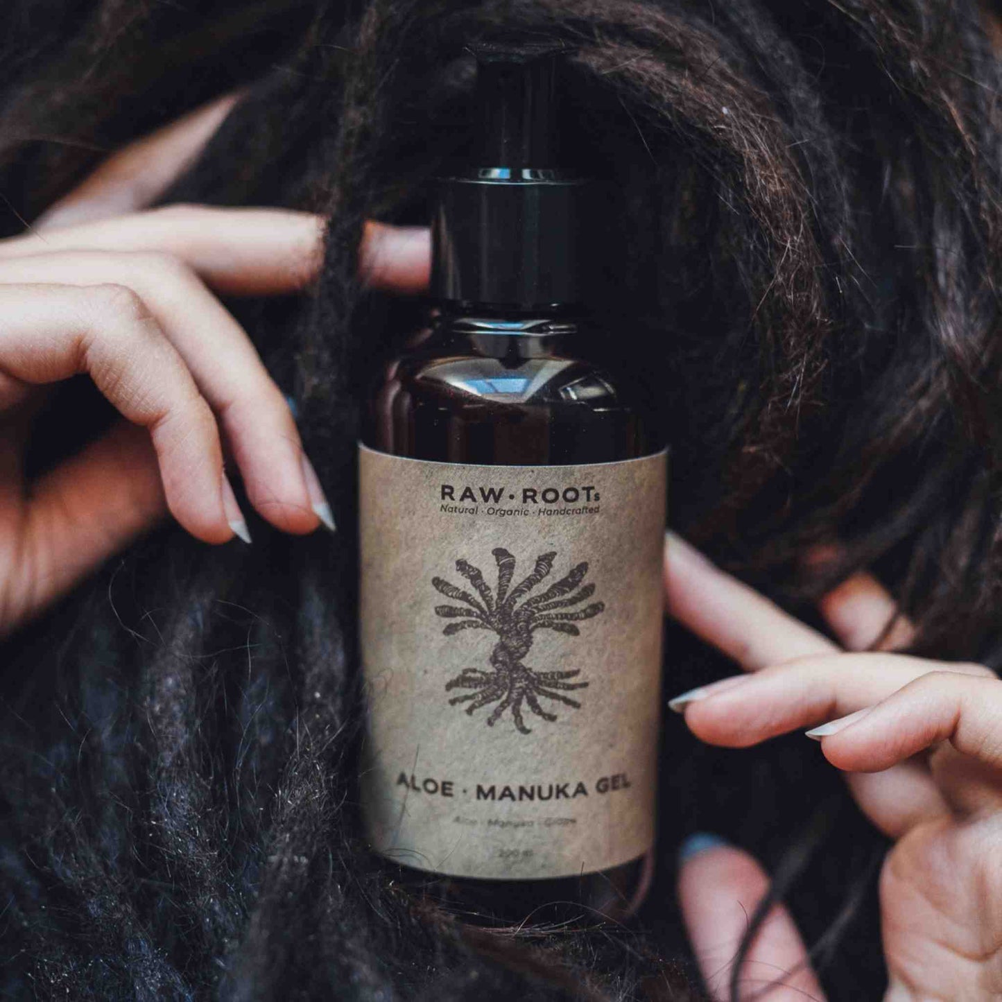 Straffungsgel für Dreads, pflegend und festigend