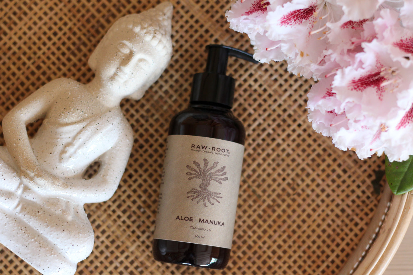 Aloe Vera tightening gel für Dreadlocks