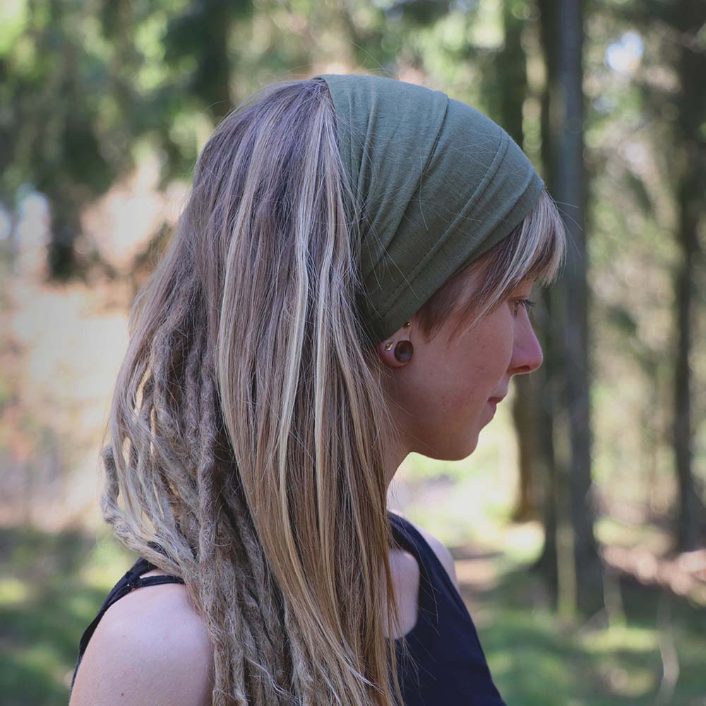 Dread Tubes aus Bambus | Haarbänder| verschiedene Farben
