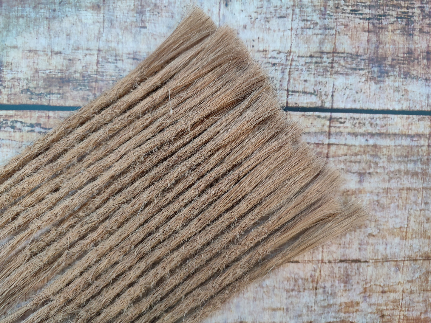 Dreadlock Verlängerungen Asch dunkelblond Echthaar