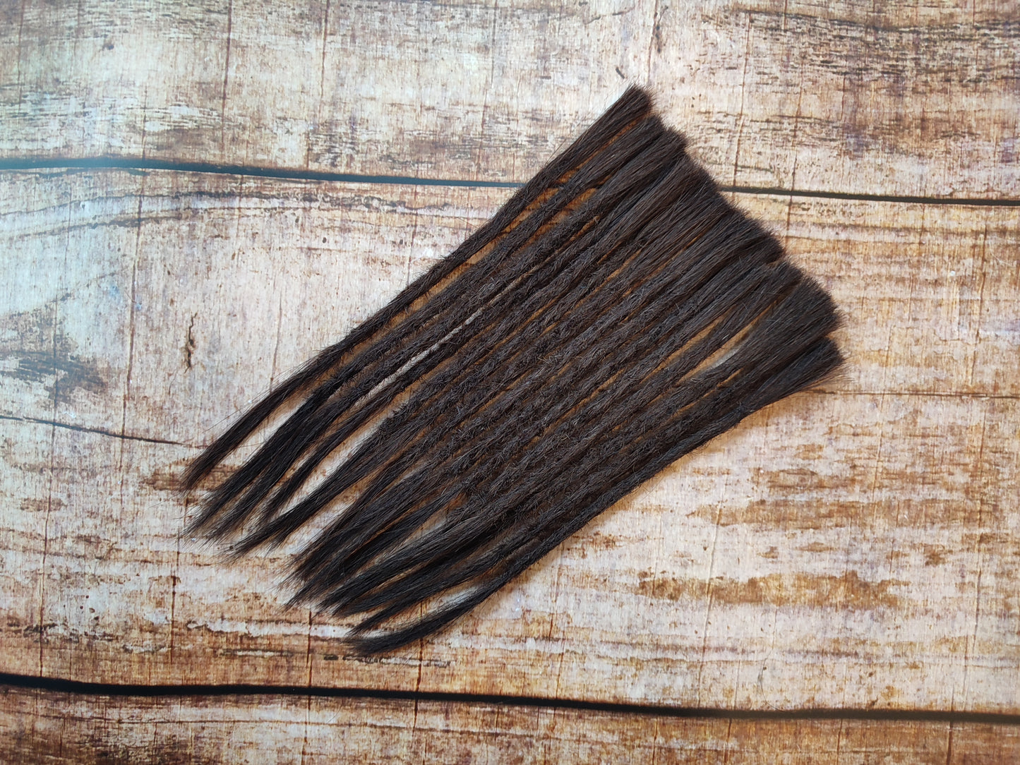 Dreadlock Verlängerungen schwarzbraun