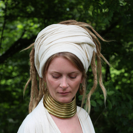 Großes Dread-Haartuch | Haarschal | verschiedene Farben