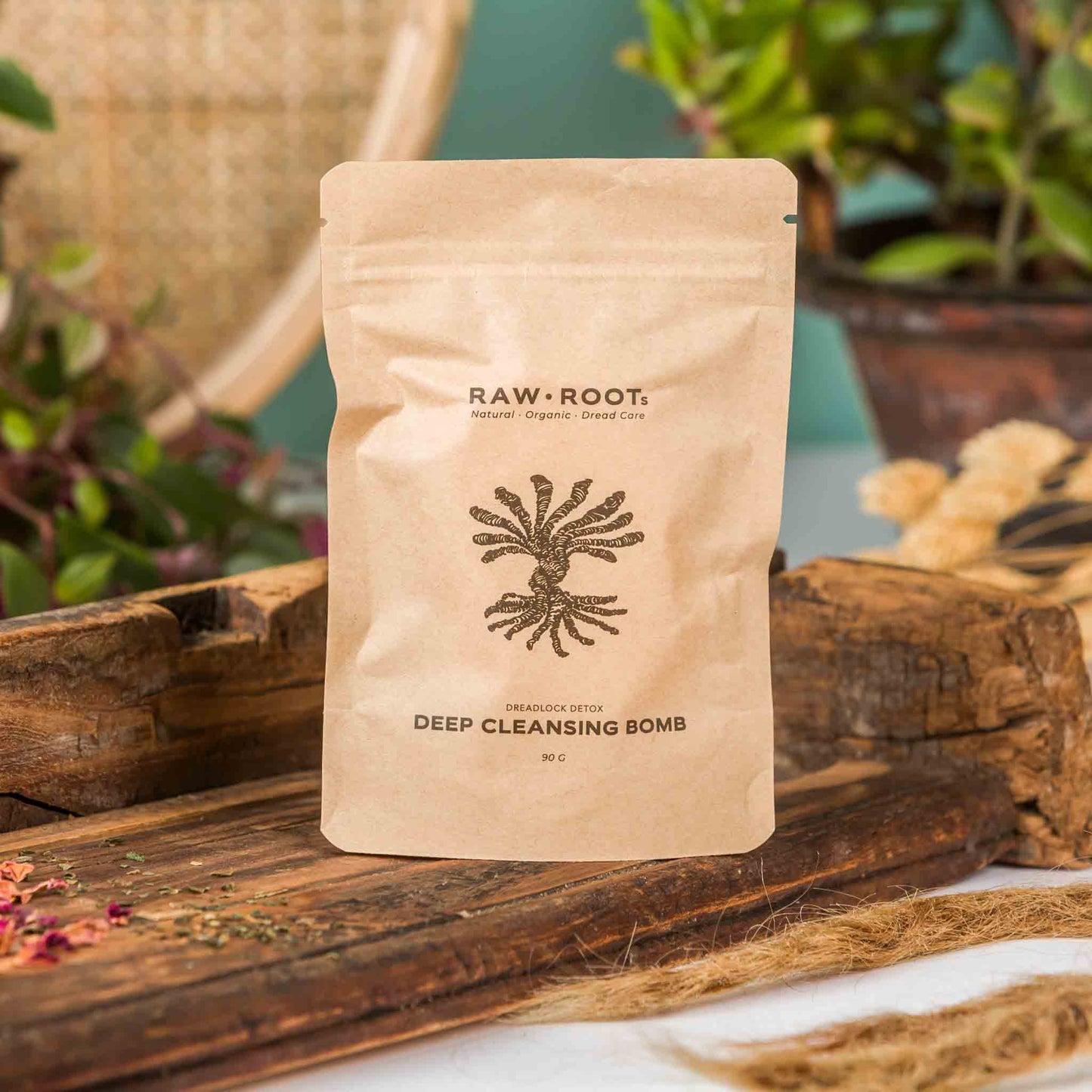 Detox Bombe Tiefenreinigung für dreads