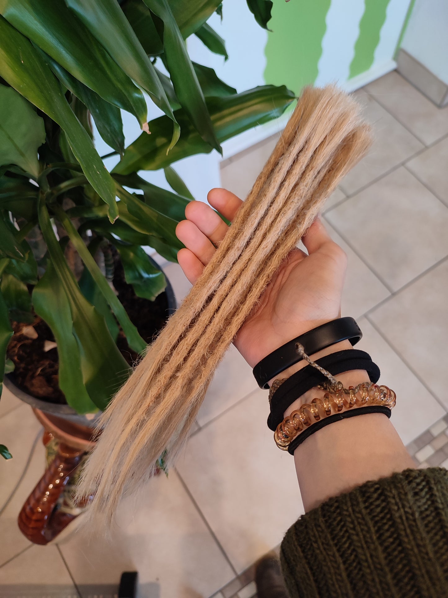 Dread Verlängerungen aschblond kaufen