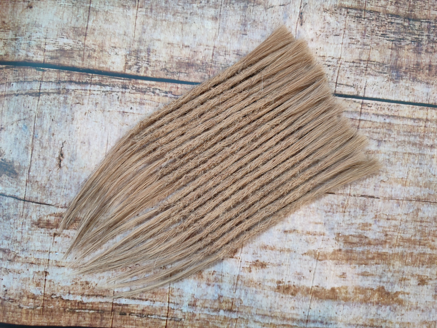 Dreadlock Verlängerungen Asch dunkelblond
