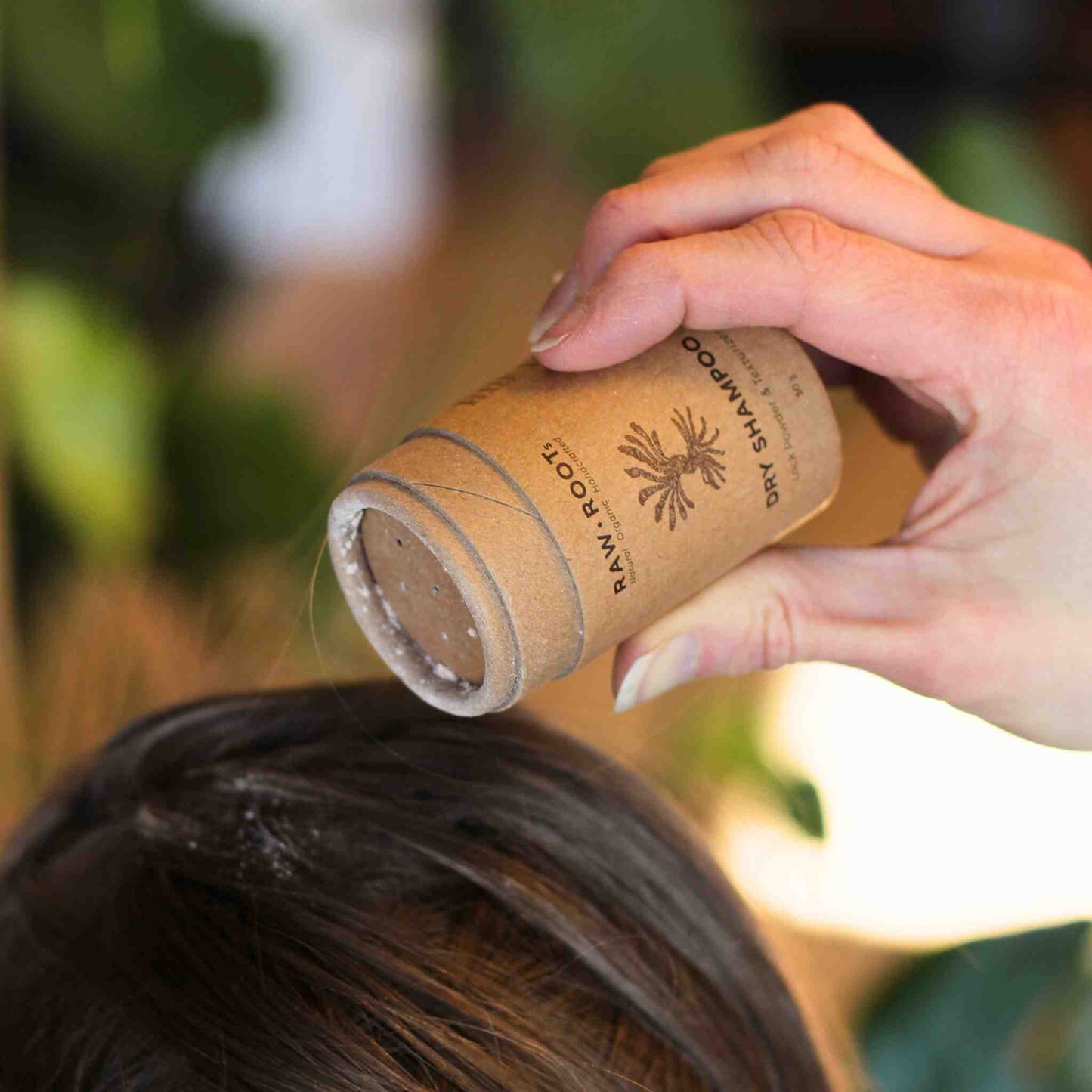 Trocken-Shampoo | Lock Powder | Raw Roots
