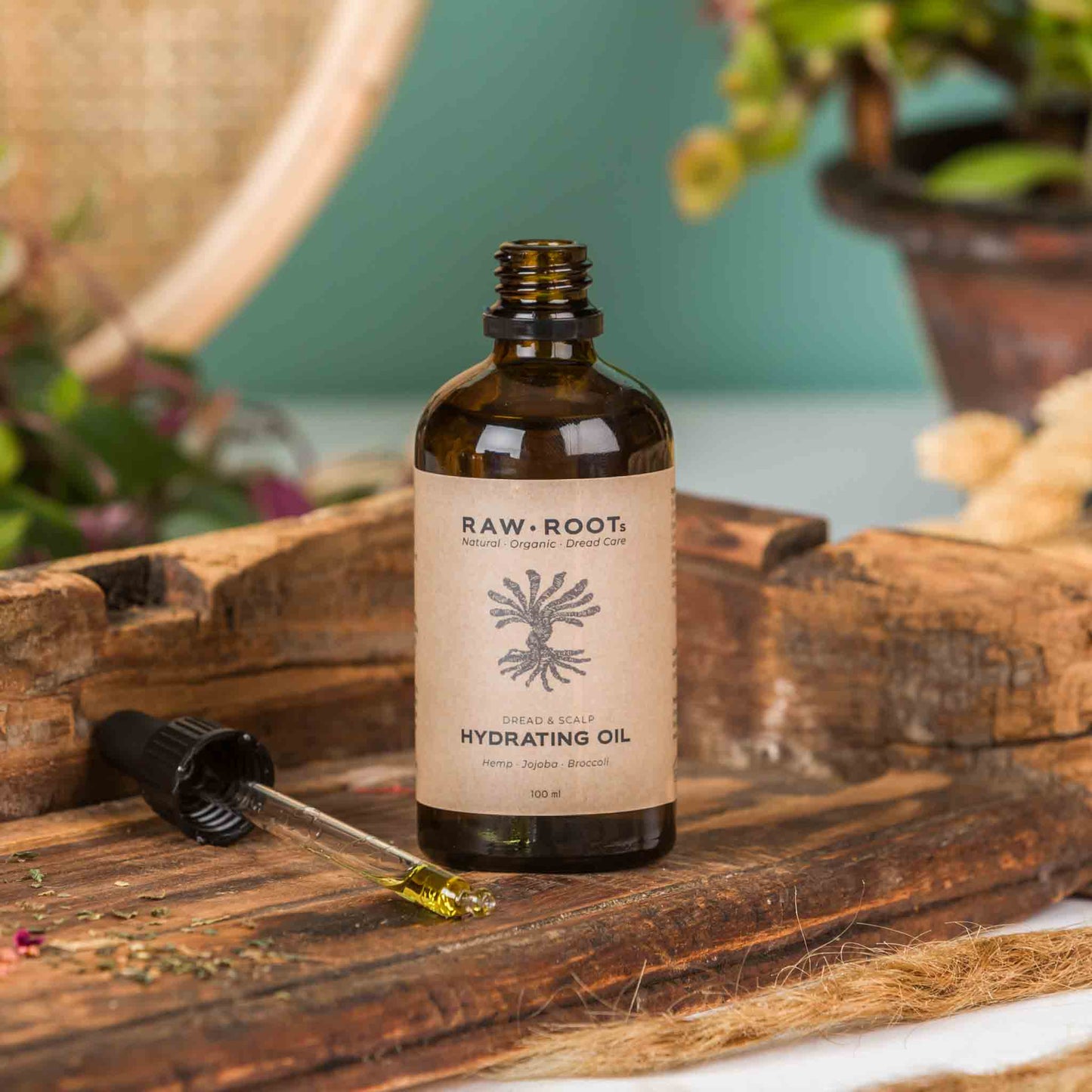 Hydrating Oil | Pflegeöl | RAW ROOTS
