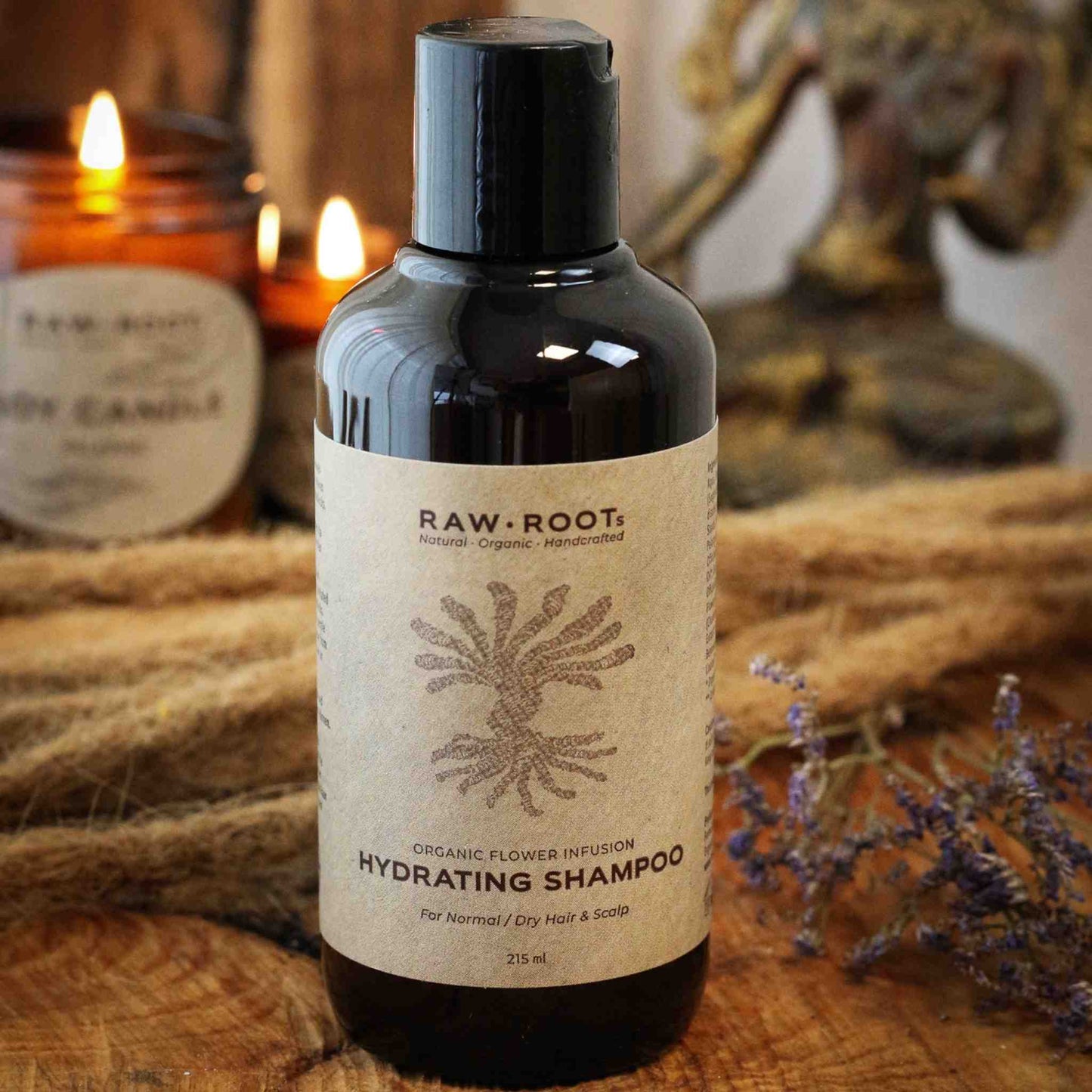 Feuchtigkeits-Shampoo | Hydrating Shampoo | RAW ROOTS