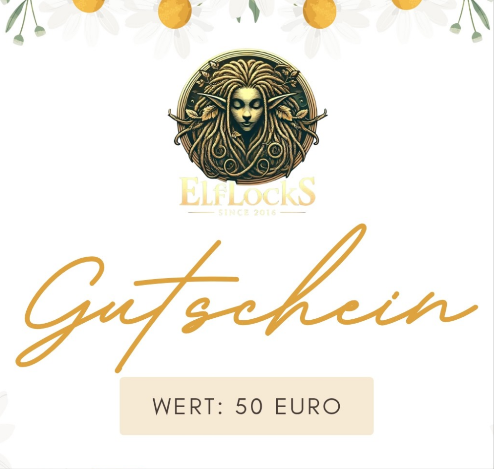Elflocks digitaler Geschenkgutschein