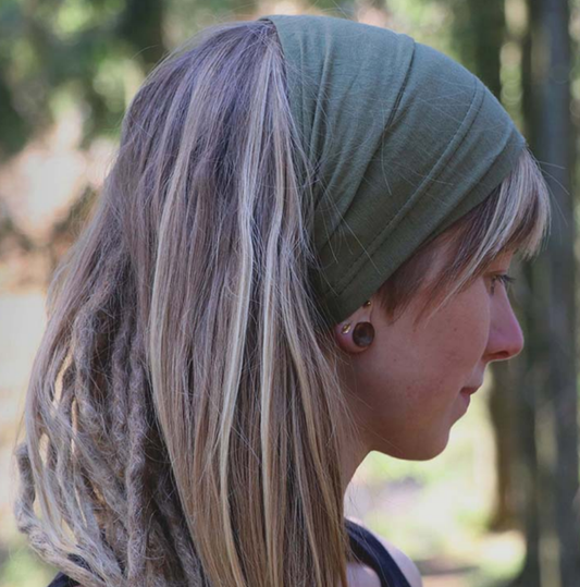 Dread Tubes aus Bambus | Haarbänder| verschiedene Farben
