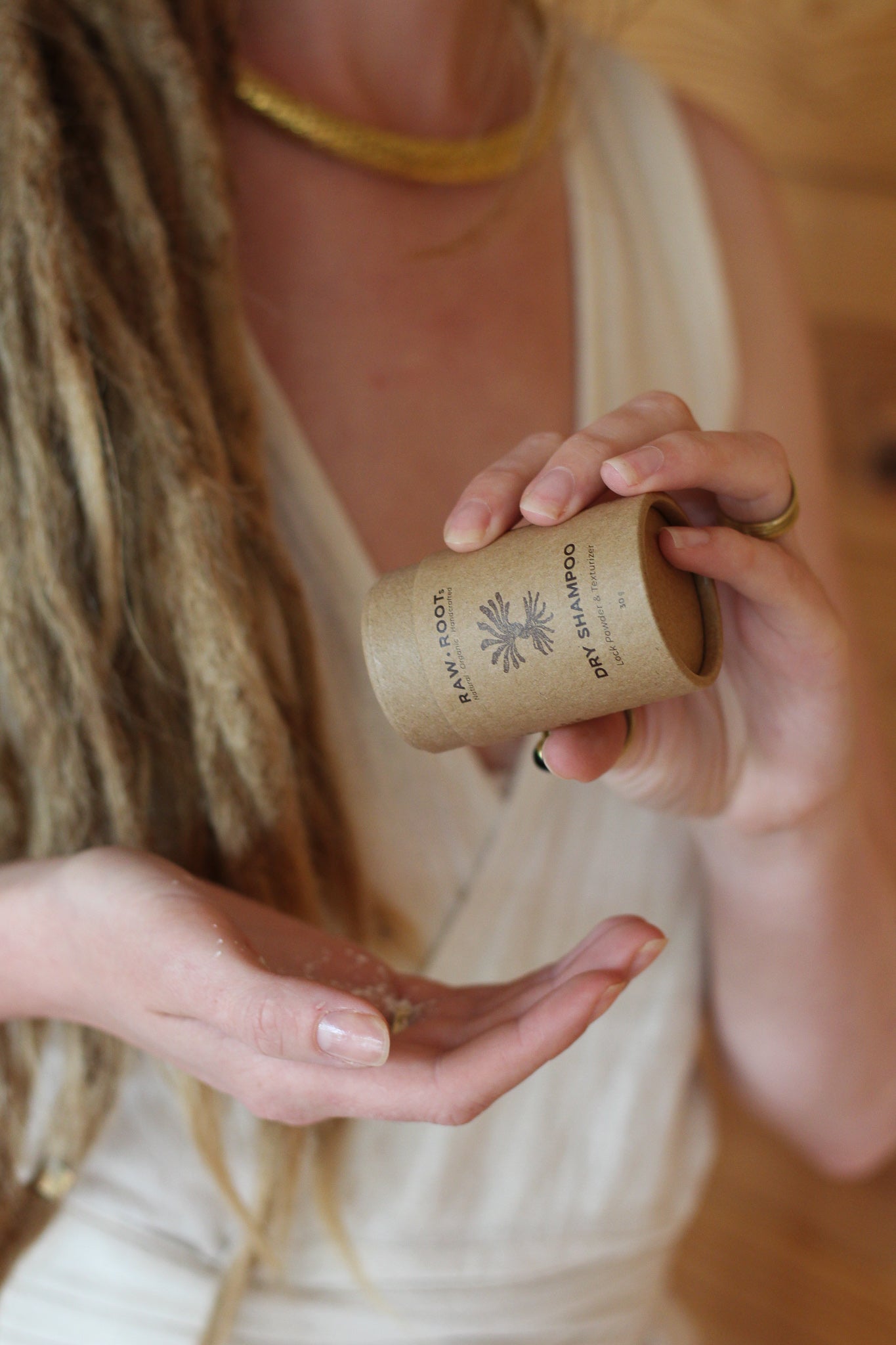 Trocken-Shampoo | Lock Powder | Raw Roots