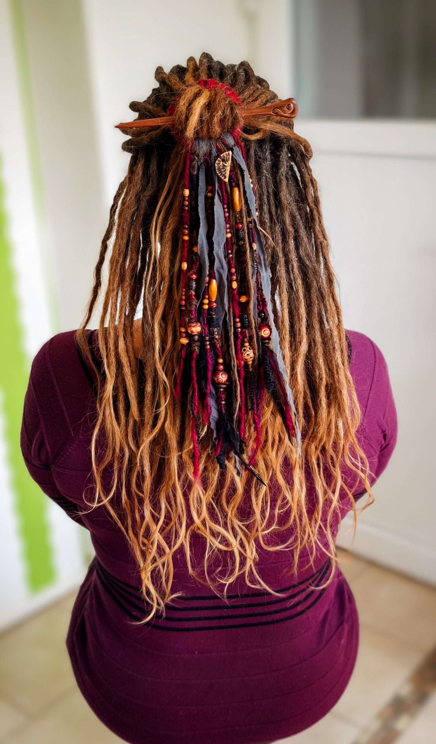 Feuerpfad - Hair Fall für wilde Herzen