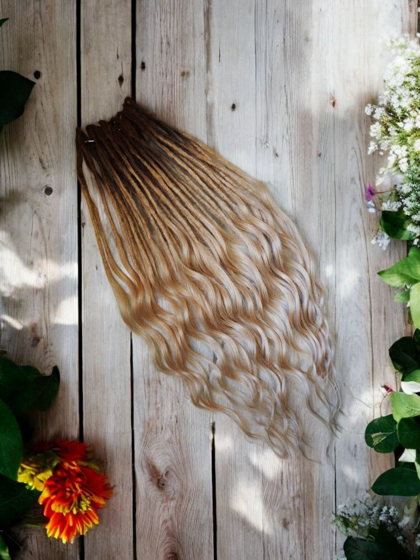 Kämmbare Elfenwellen | Brushable Waves | Synthetic