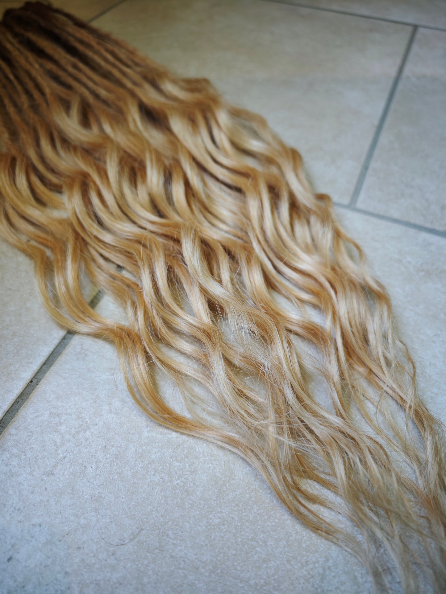 Kämmbare Beach Waves | Zum Einflechten| Brushable Waves | Synthetic