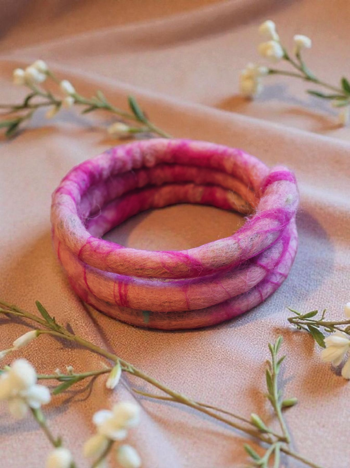 Dreadspirale | Spiralock "Berry Blush"