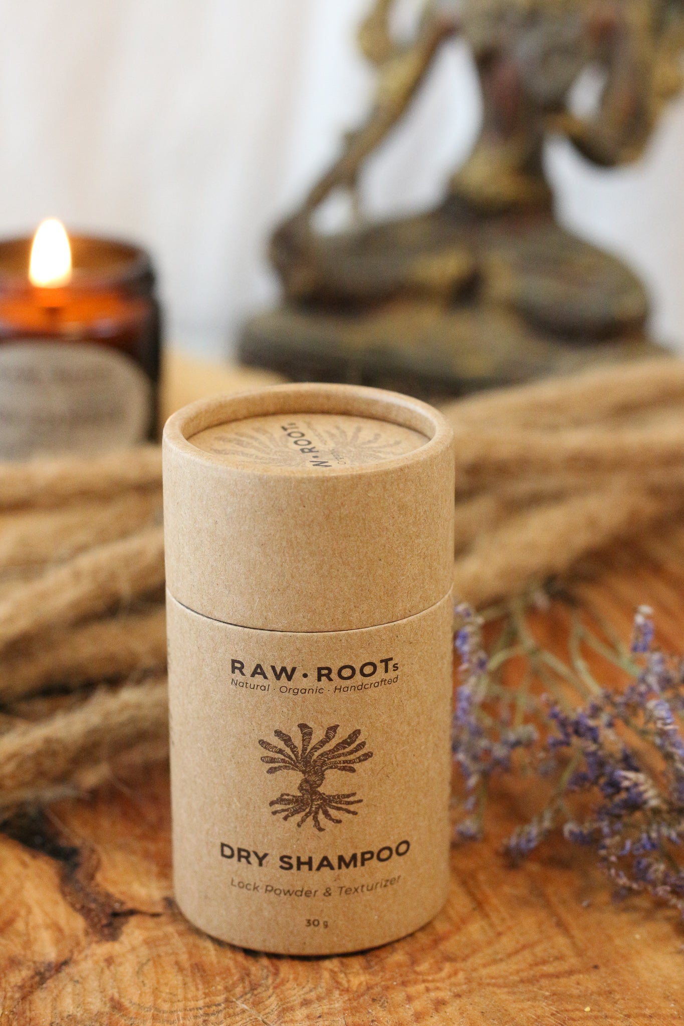 Trocken-Shampoo | Lock Powder | Raw Roots