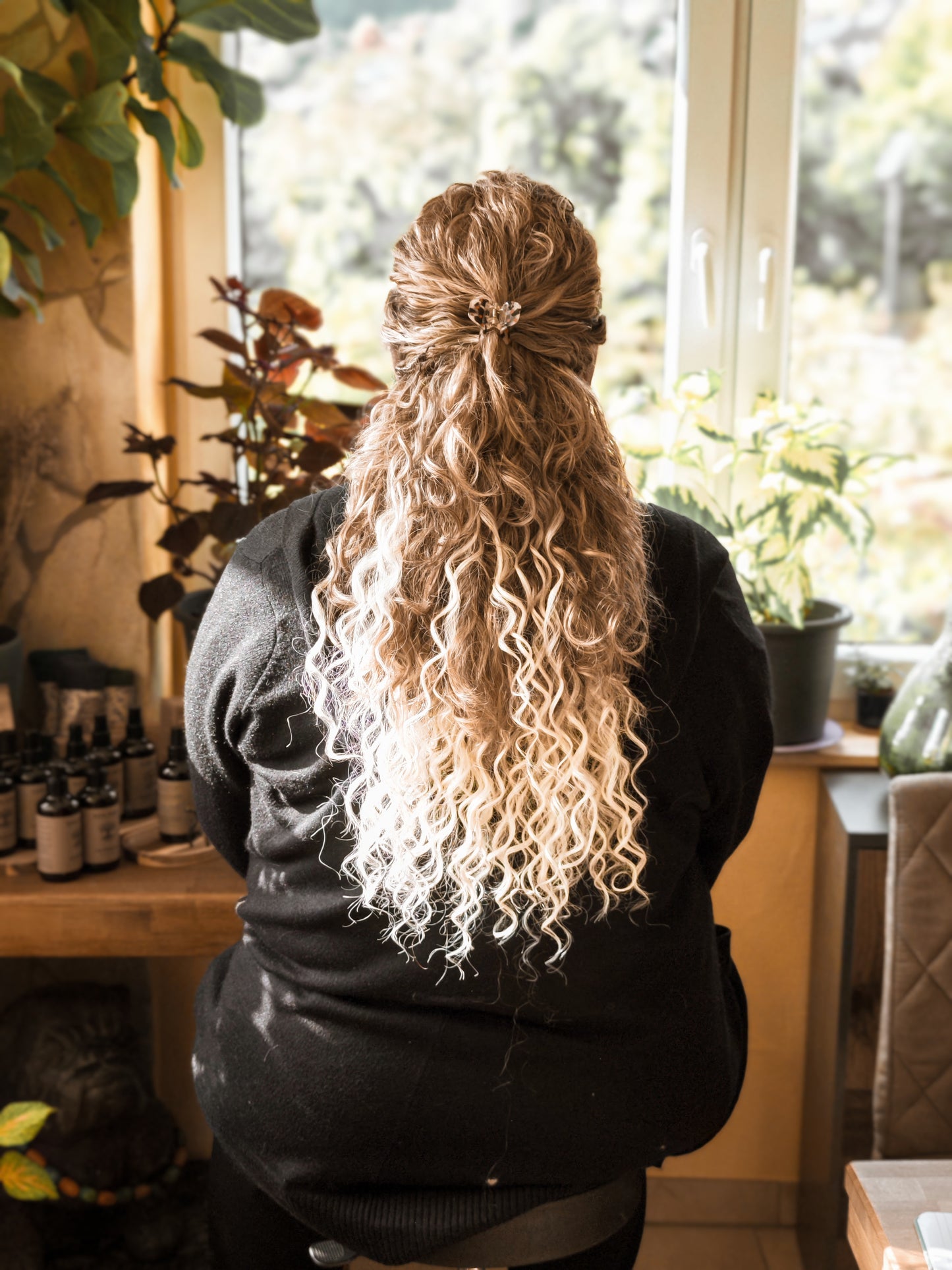 Elfenlocken in Wunschfarbe | Zum Einflechten| super soft und für immer lockig!