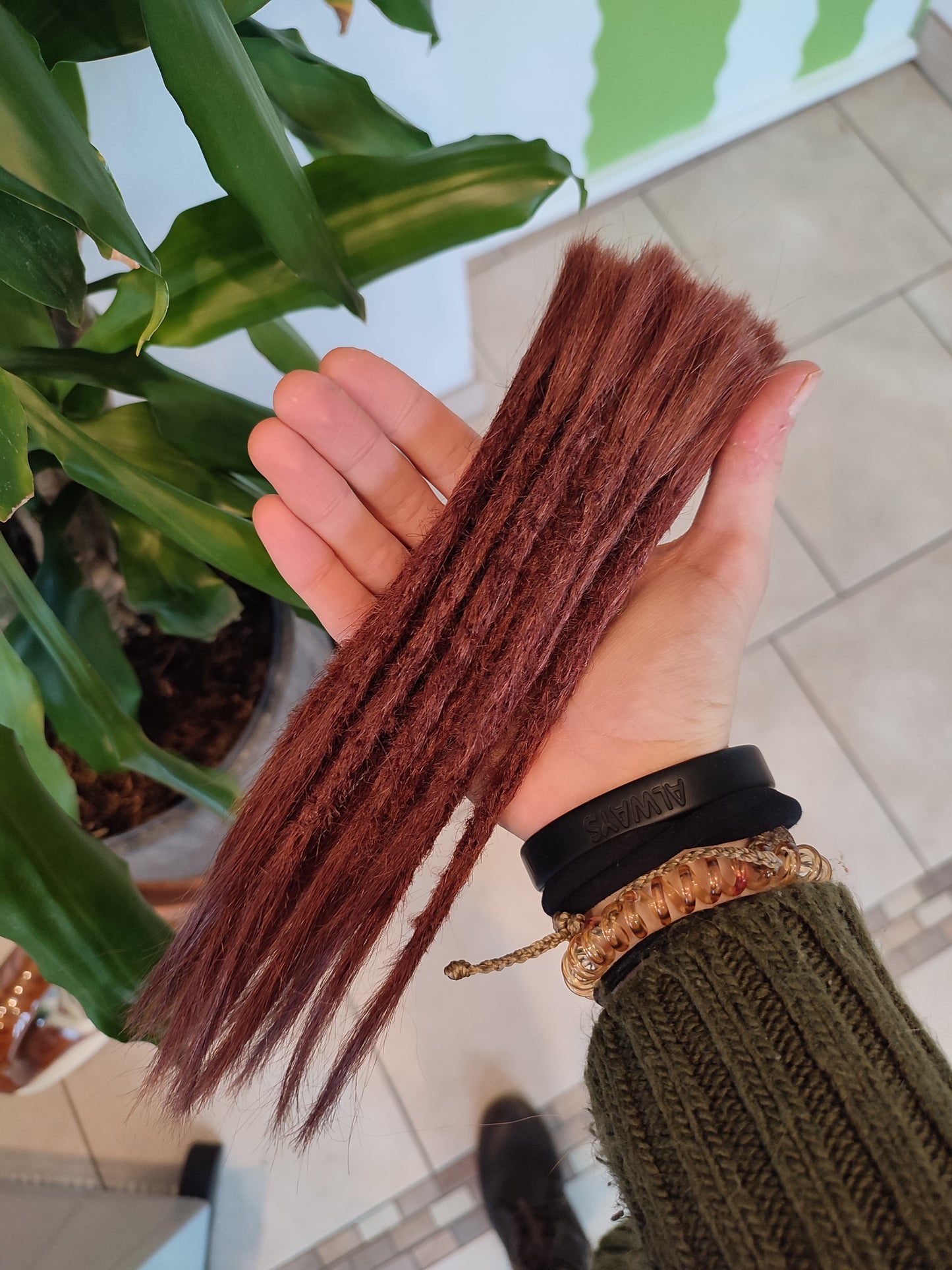 Dreads kaufen kastanienbraun
