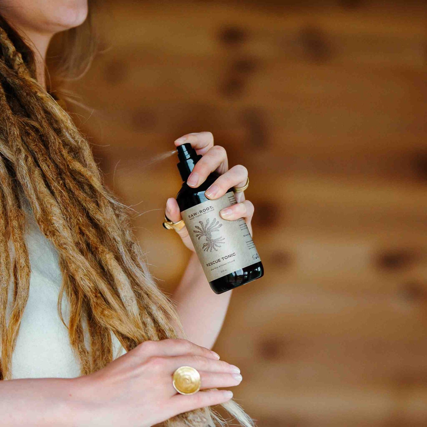 Rescue tonic für die Kopfhaut