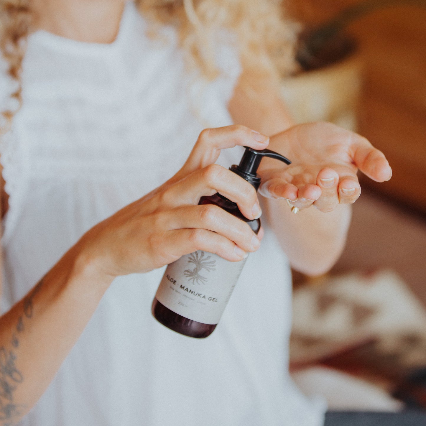 Aloe Manuka Tightening Gel | Straffungsgel | RAW ROOTS