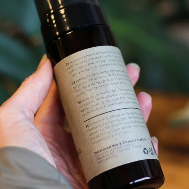 Nachfüllbarer Shampoo Aufschäumer Flasche (leer)