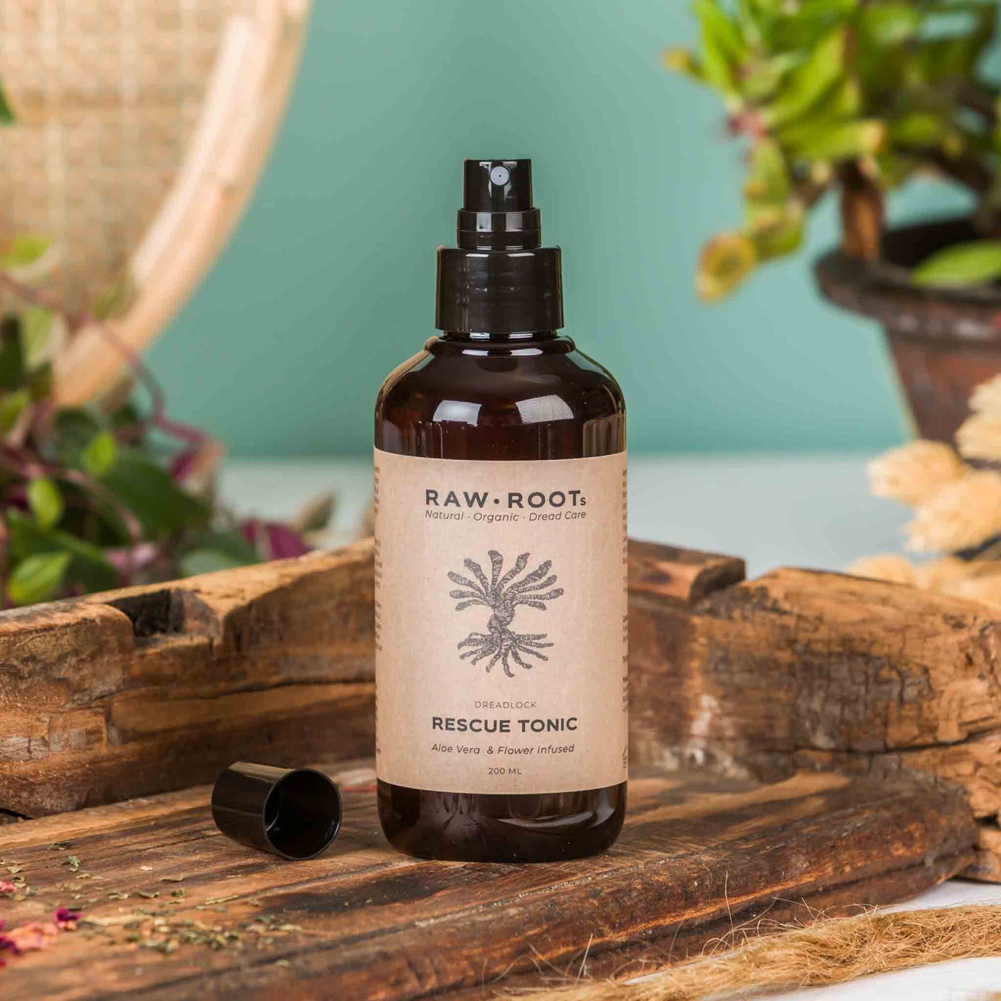 Eine Flasche rescue tonic spray