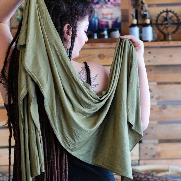 Stretch Haartuch | Stretchy Dread Scarf | verschiedene Farben