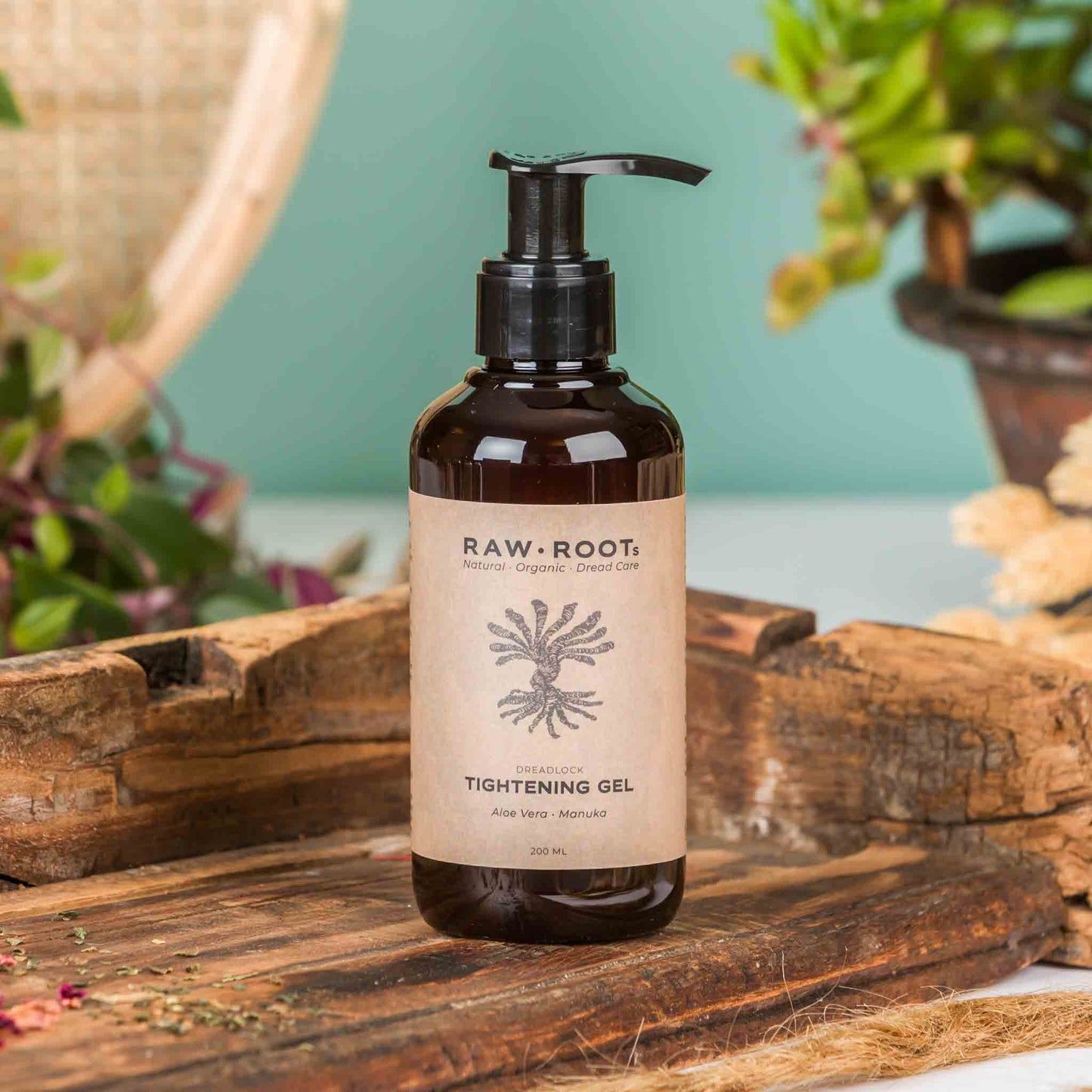 Aloe Manuka Tightening Gel | Straffungsgel | RAW ROOTS