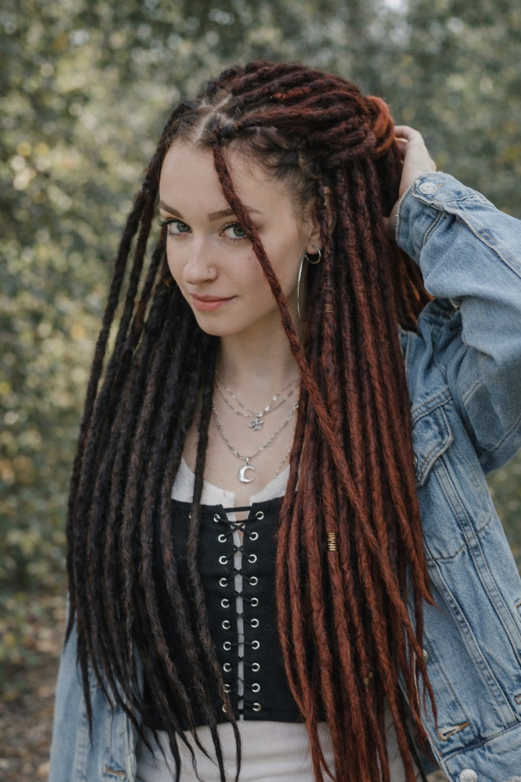 Straight Dreads