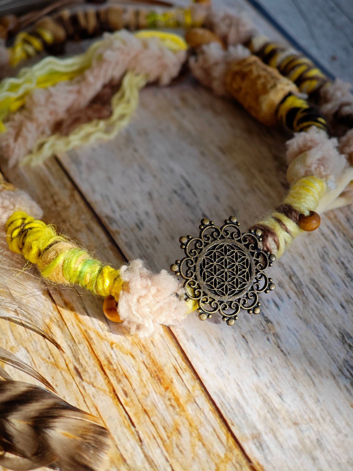 Dreadwrap "Lichtpfad"