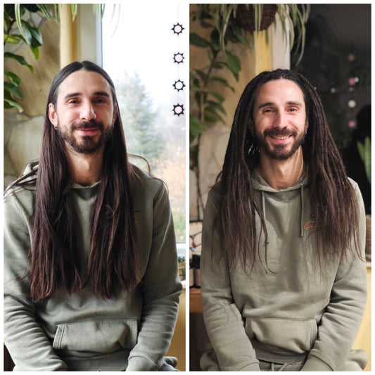 Spitzen schließen bei Dreads - ja oder nein, und wann?