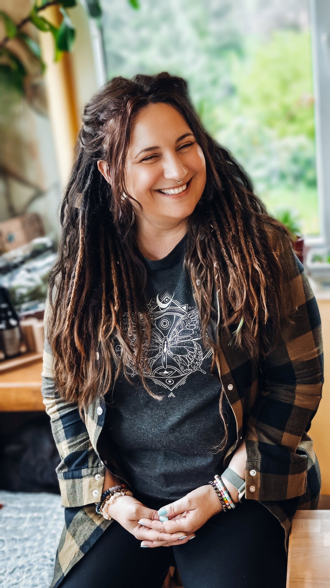 Ein ganz besonderes Dreadlocks-Fotoshooting bei Elflocks