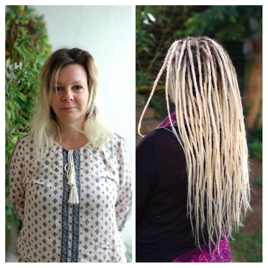 💫 Vorher–Nachher: Wie Dreads die Ausstrahlung verändern