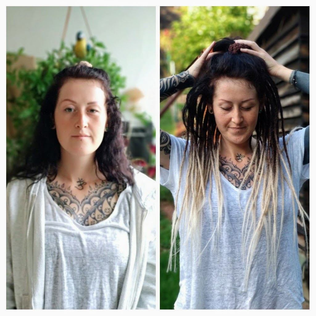 Partial Dreads mit Echthaar-Ombre – der sanfte Einstieg mit Wow-Effekt ✨