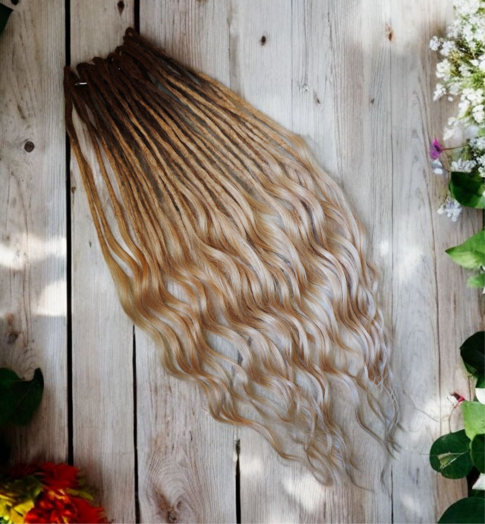 ✨ Elfenwellen – die neuen Dread-Extensions, die Magie tanzen lassen ✨