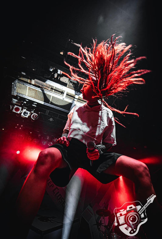 Wenn Dreads Teil der Performance werden 🔥