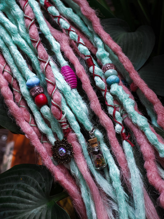 🌈 Welche Farben passen bei Dreads zusammen? 🌈