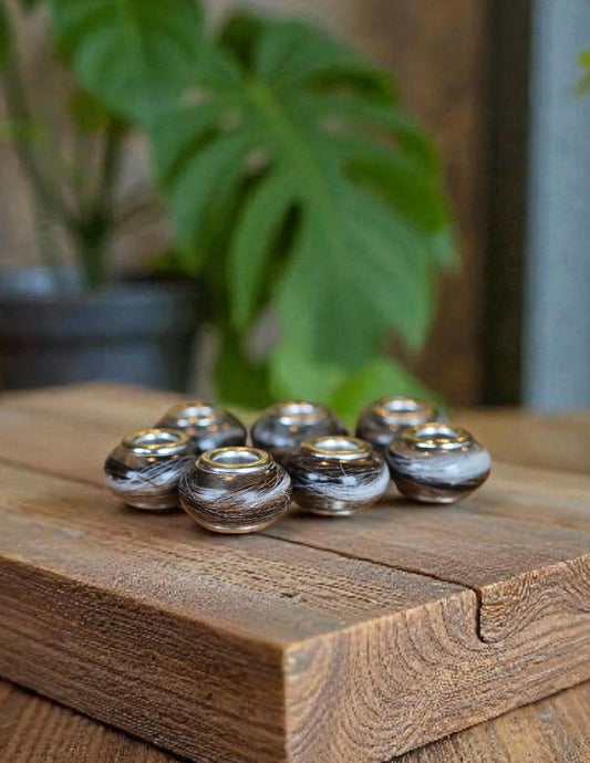 Tierhaar-Dreadperlen – Erinnerung, die man tragen kann