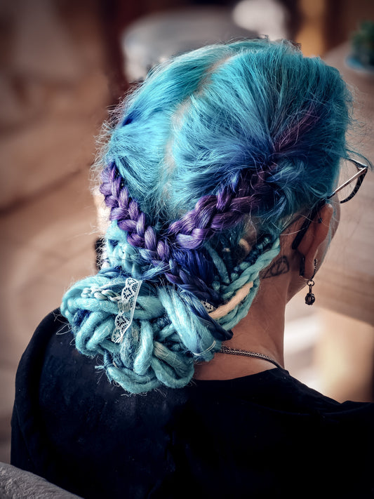 Partial Dreads zum Einflechten – Akzente setzen, die den Unterschied machen