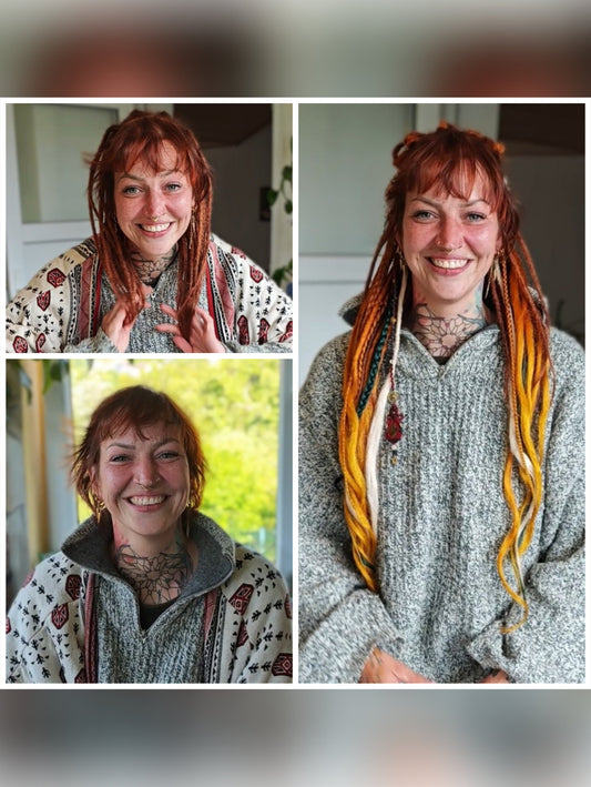 Dreads trotz wenig Haar? Wie Verdichtung mit Kunsthaardreads echte Veränderung bringt