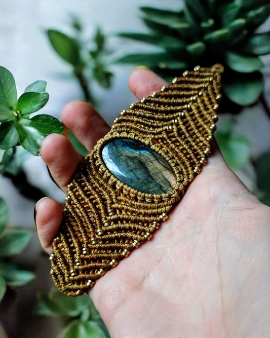 Makramee Schmuck für Dreads – handgemachte Magie für dein Haar ✨