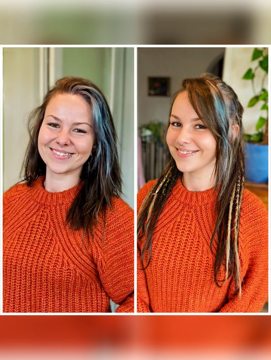 Partial Dreads – der perfekte Einstieg in die Dread-Welt