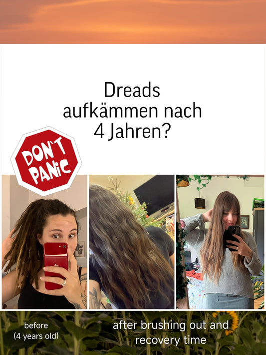 💫 Dreads aufkämmen – geht das überhaupt?