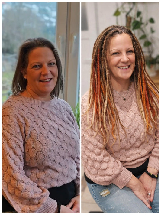 ✨ Wie Dreads die Ausstrahlung verändern können (und warum das oft tiefer geht als „nur eine Frisur“)