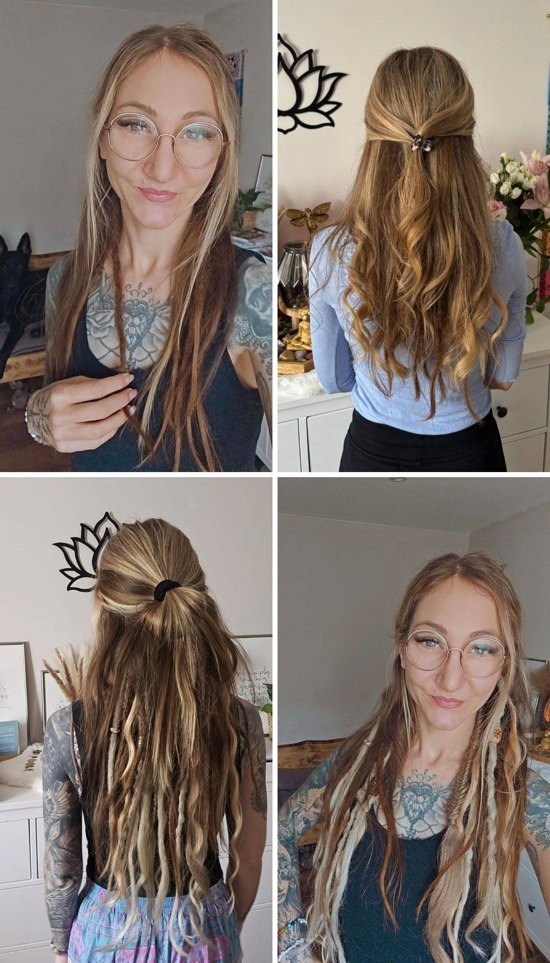 Partielle Dreads (Partials) als sanfter Einstieg – mehr Struktur, mehr Freiheit, mehr Du