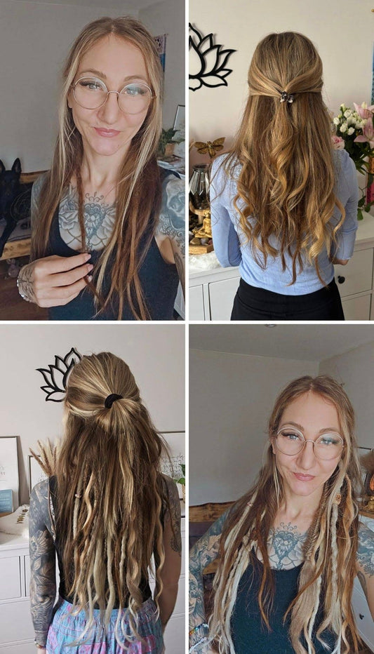 Partielle Dreads (Partials) als sanfter Einstieg – mehr Struktur, mehr Freiheit, mehr Du