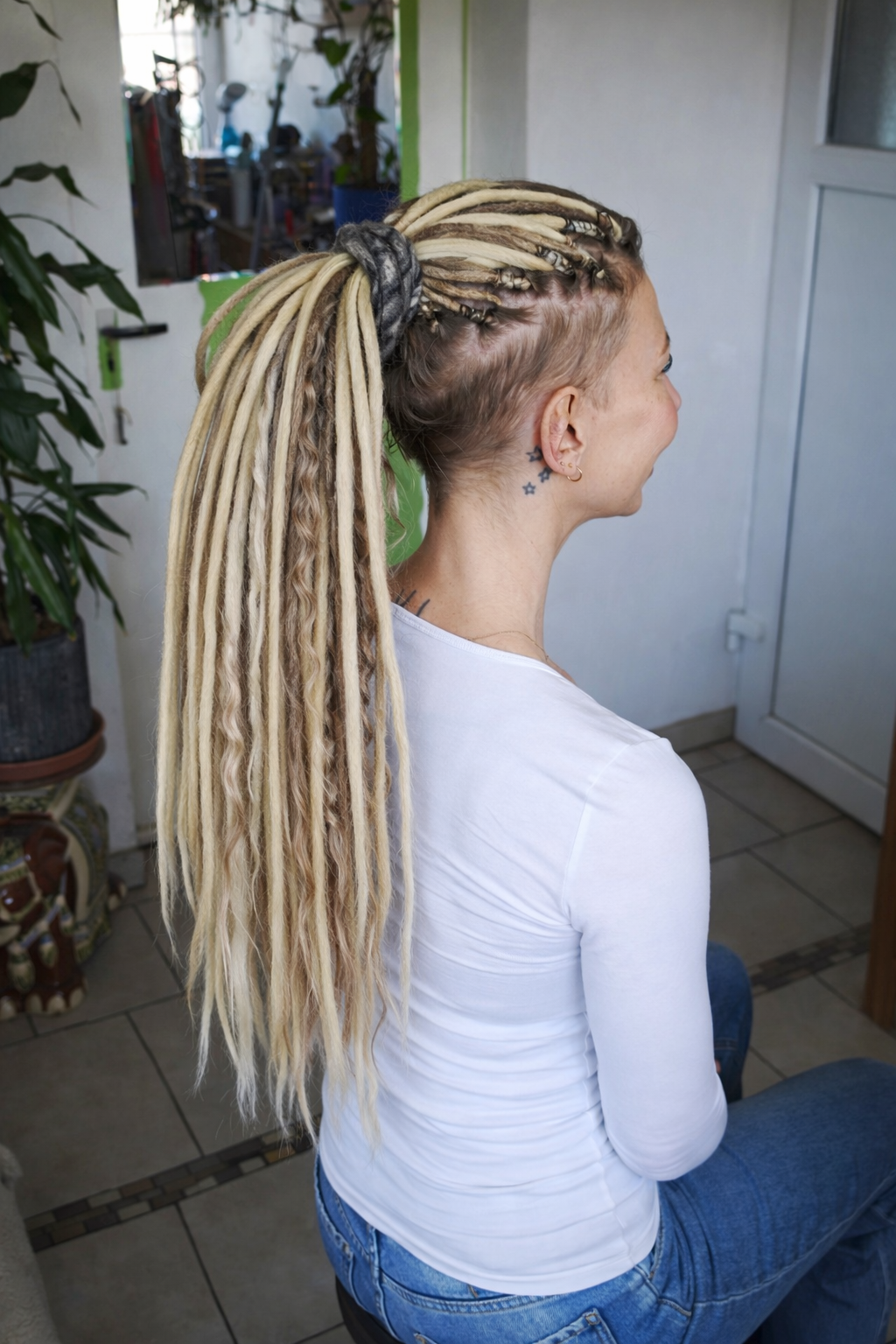 Temporäre Dreads einflechten lassen – flexibel, wiederverwendbar &amp; ultra bequem